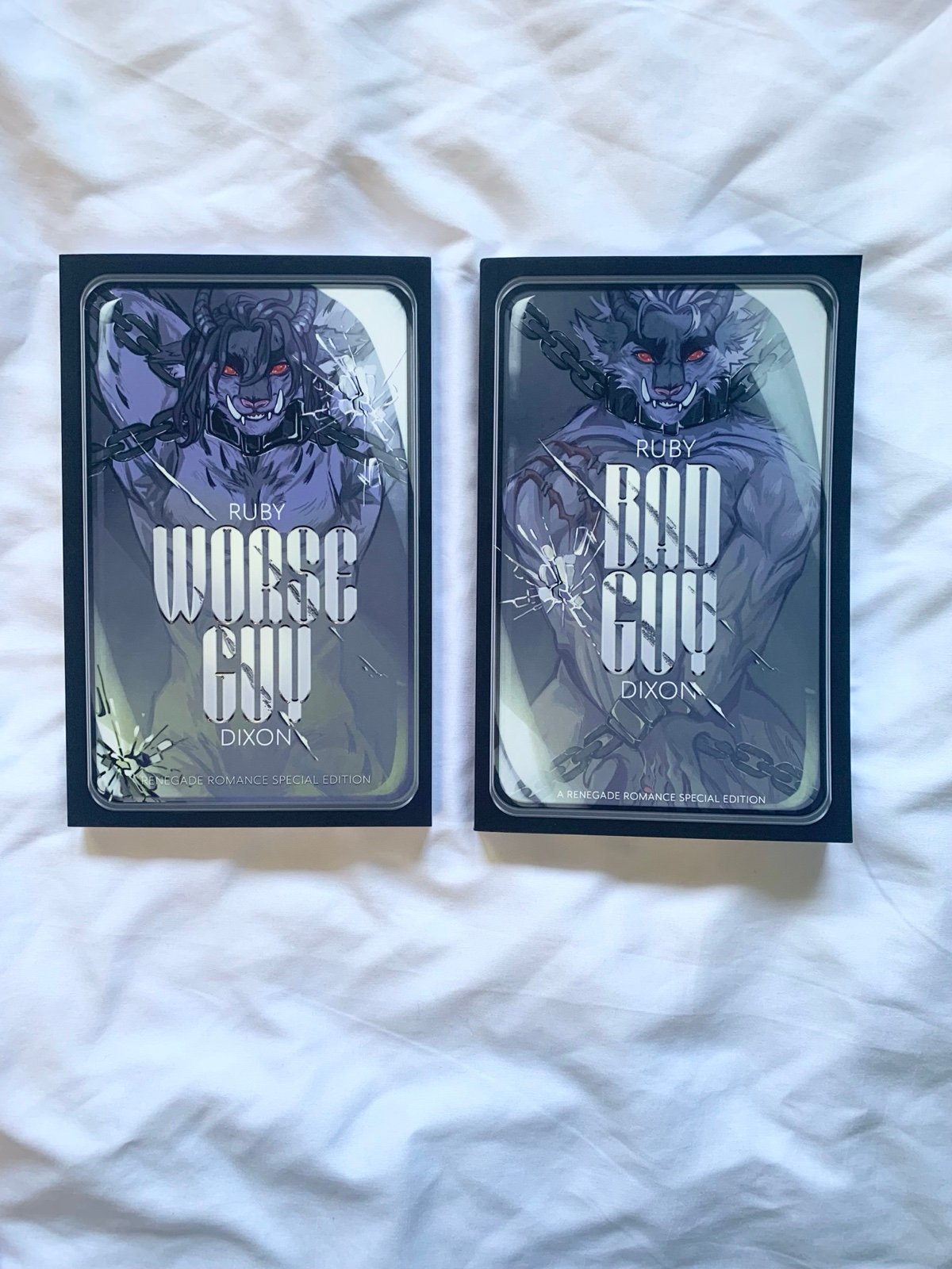 Renegade Romance SE of Bad Guy & Worse Guy by Ruby Dixon