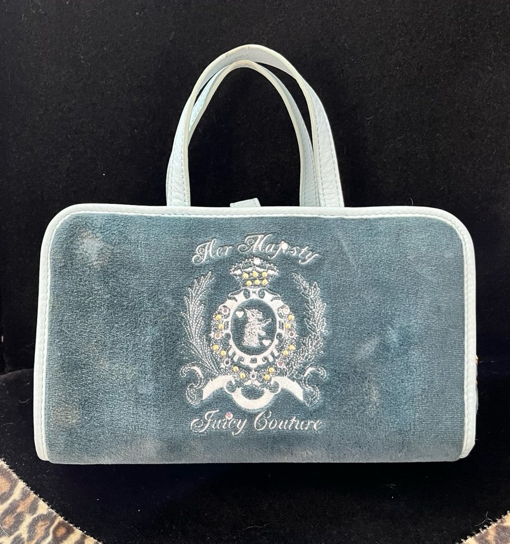 Juicy Couture makeup bag