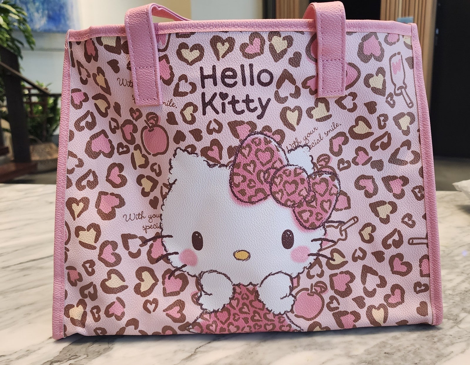 HelloKitty Knitting Tote Bag – GoodChoyice