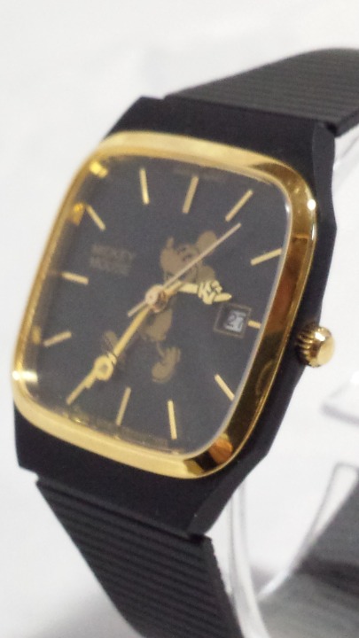 Rare Vintage Mickey Mouse Bradley NOS Watch