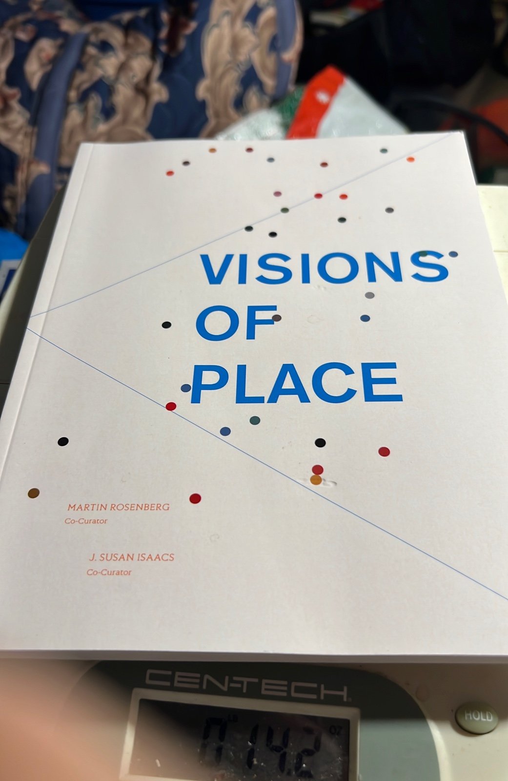 VISIONS• • OF •PLACE MARTIN ROSENBERG Co-Curator J. SUSAN ISAACS Co-Curator