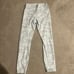 lulu white camo wunder train leggings