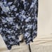 Free People Jaymes Black Combo Floral Smocked Long Sleeve Maxi Dress XS