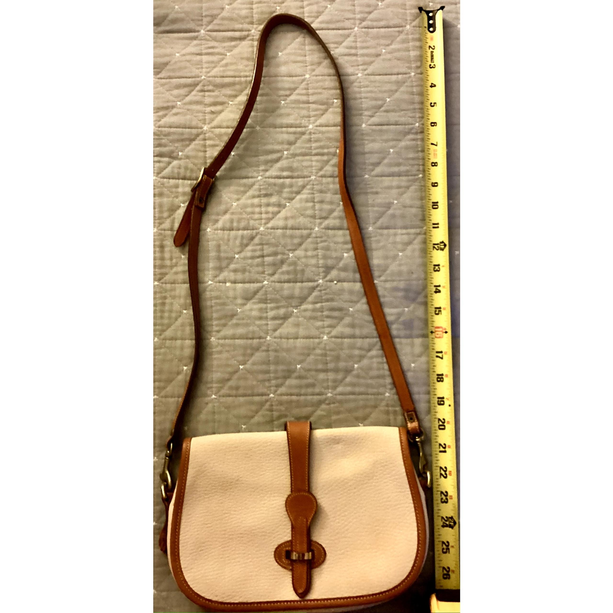 Vintage Dooney & Bourke Equestrian Bag - Excellent Condition