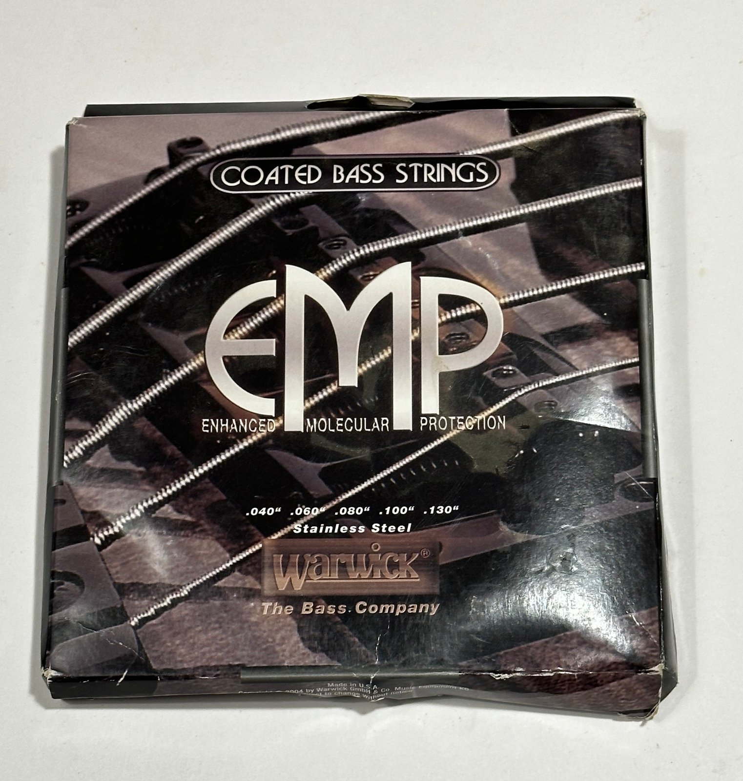 Warwick coated bass strings 5 string low B