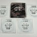 Warwick coated bass strings 5 string low B