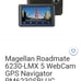 Magellan GPS with Dashcam