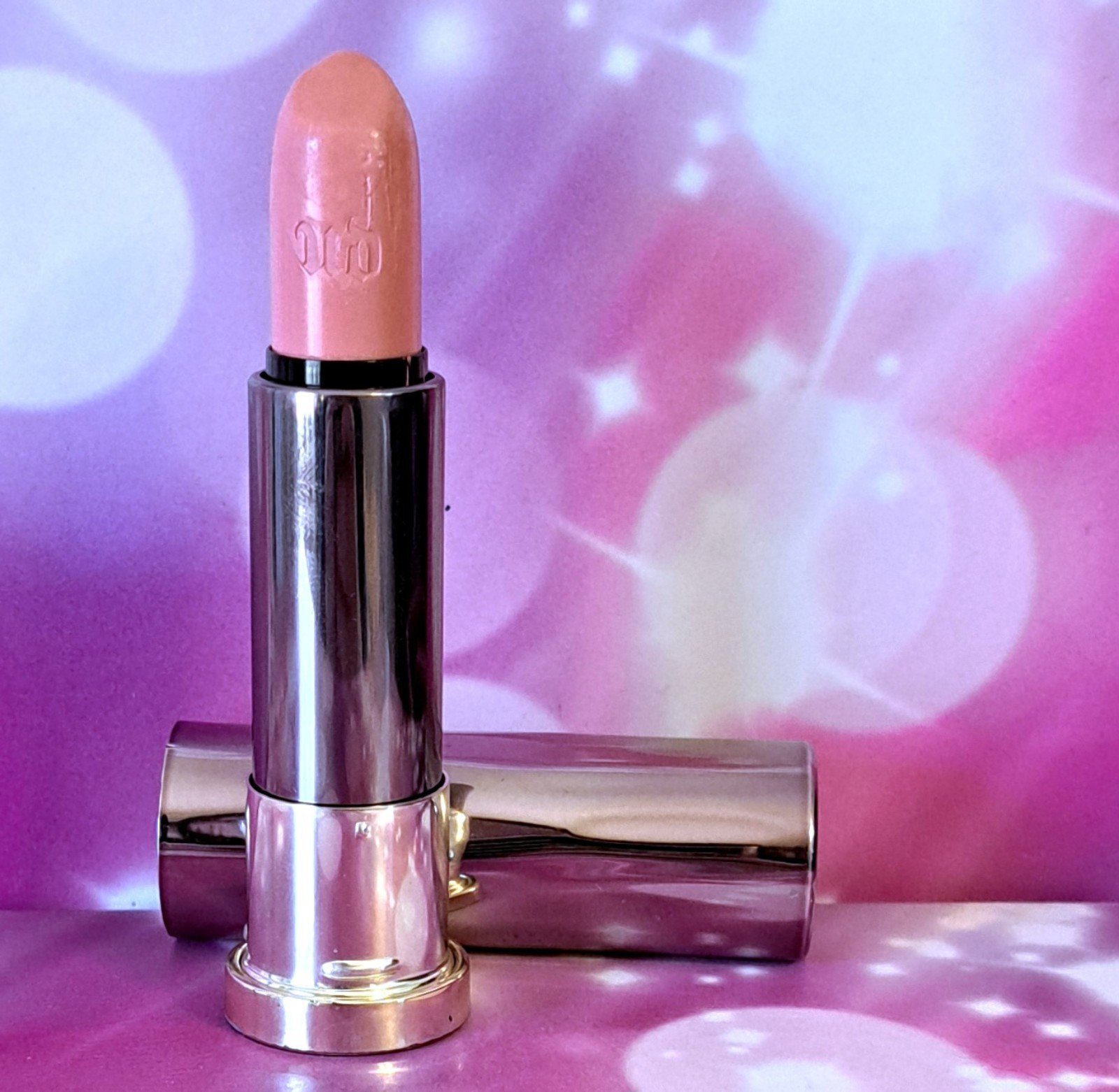 Urban Decay Vice Comfort Matte Lipstick Unicorn peach nude