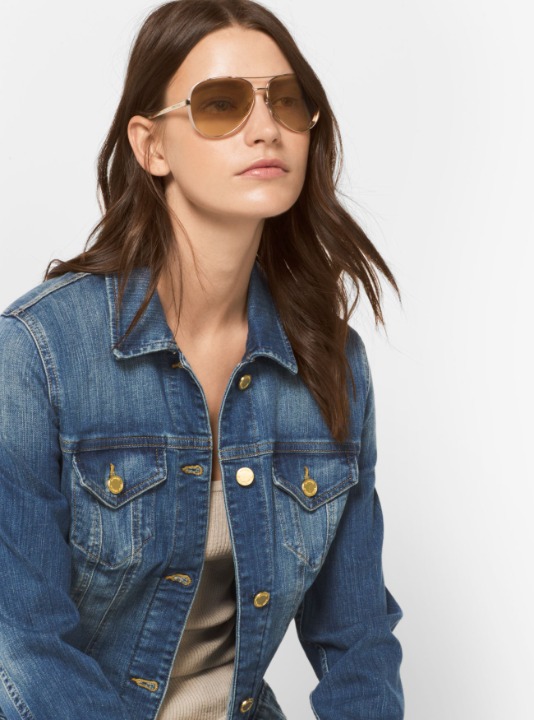 Michael Kors ▌Chelsea ▌MK 5004 • 1017R1 ▌Sunglasses ▌Rose Gold