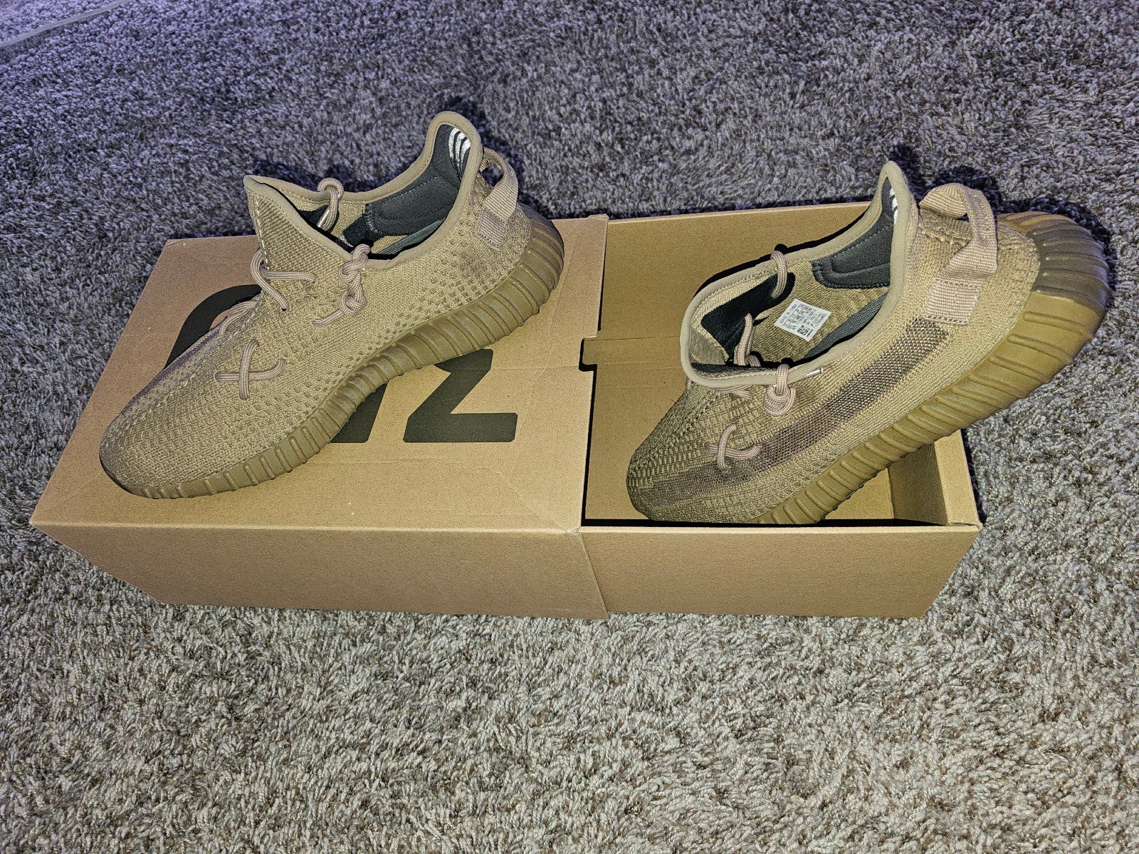 Yeezy Adidas Boost 350 V2 in Earth