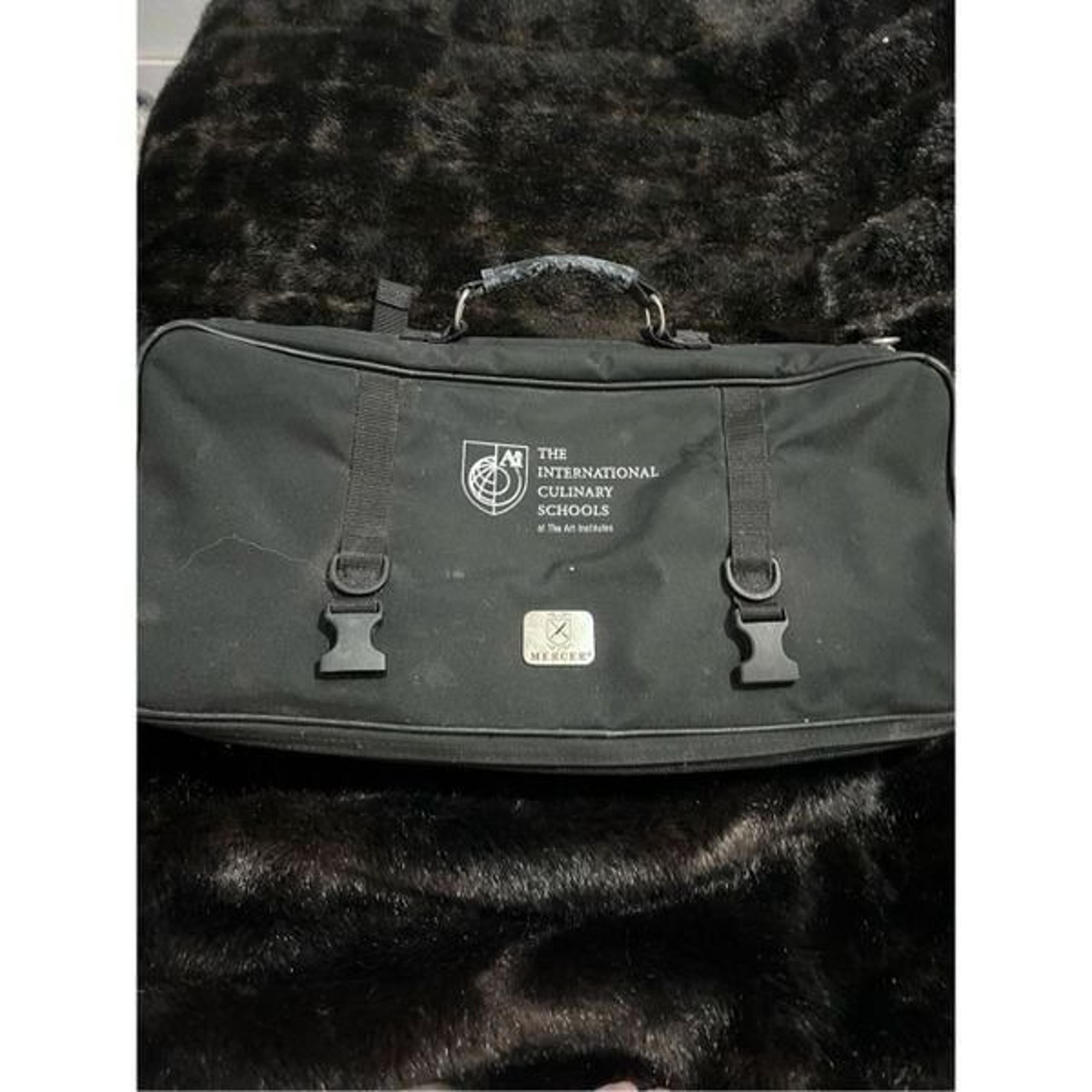 Mercer Chef's Case Bag international culinary school knife bag