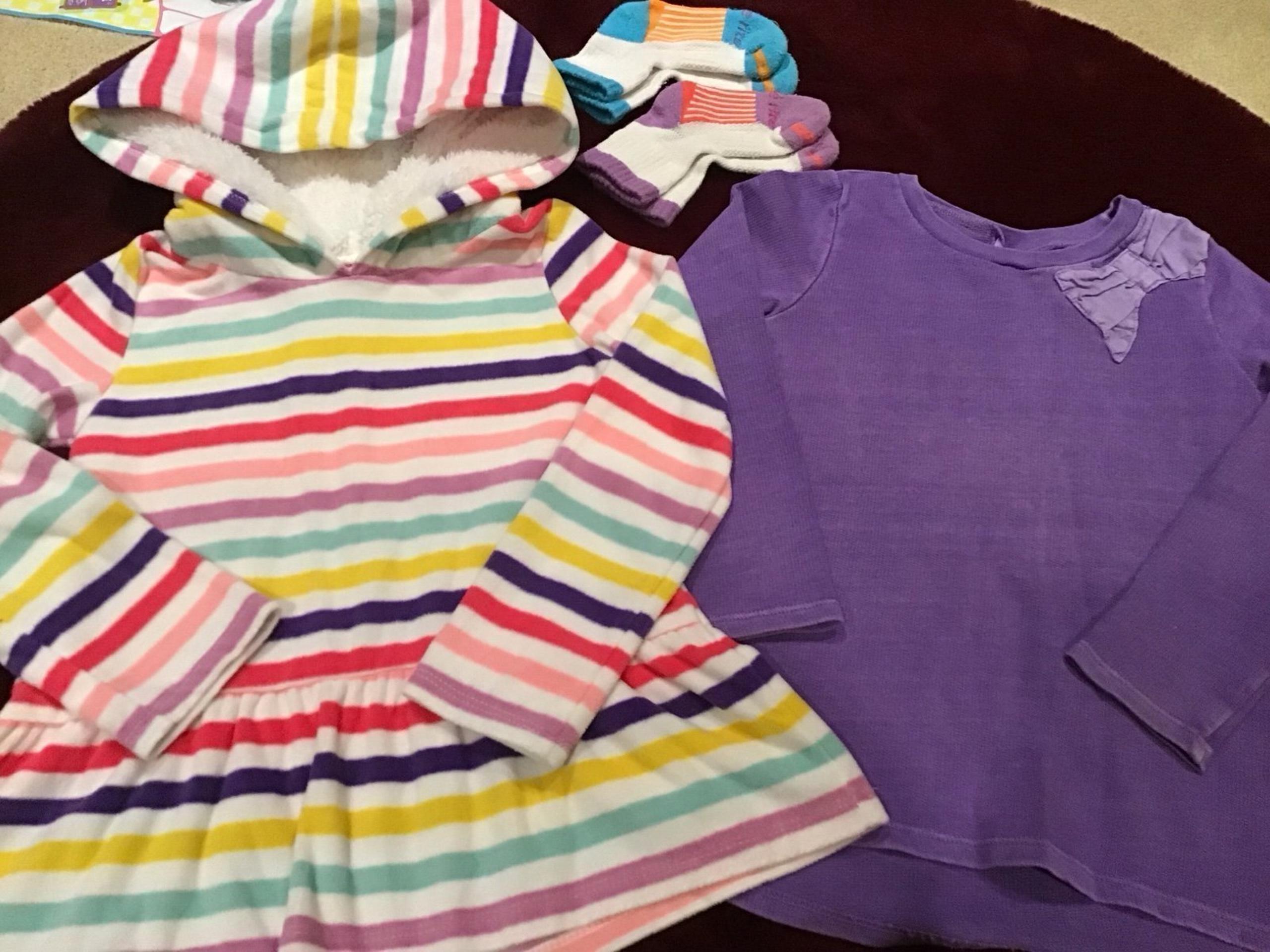 Girls Tops Size 6-6x