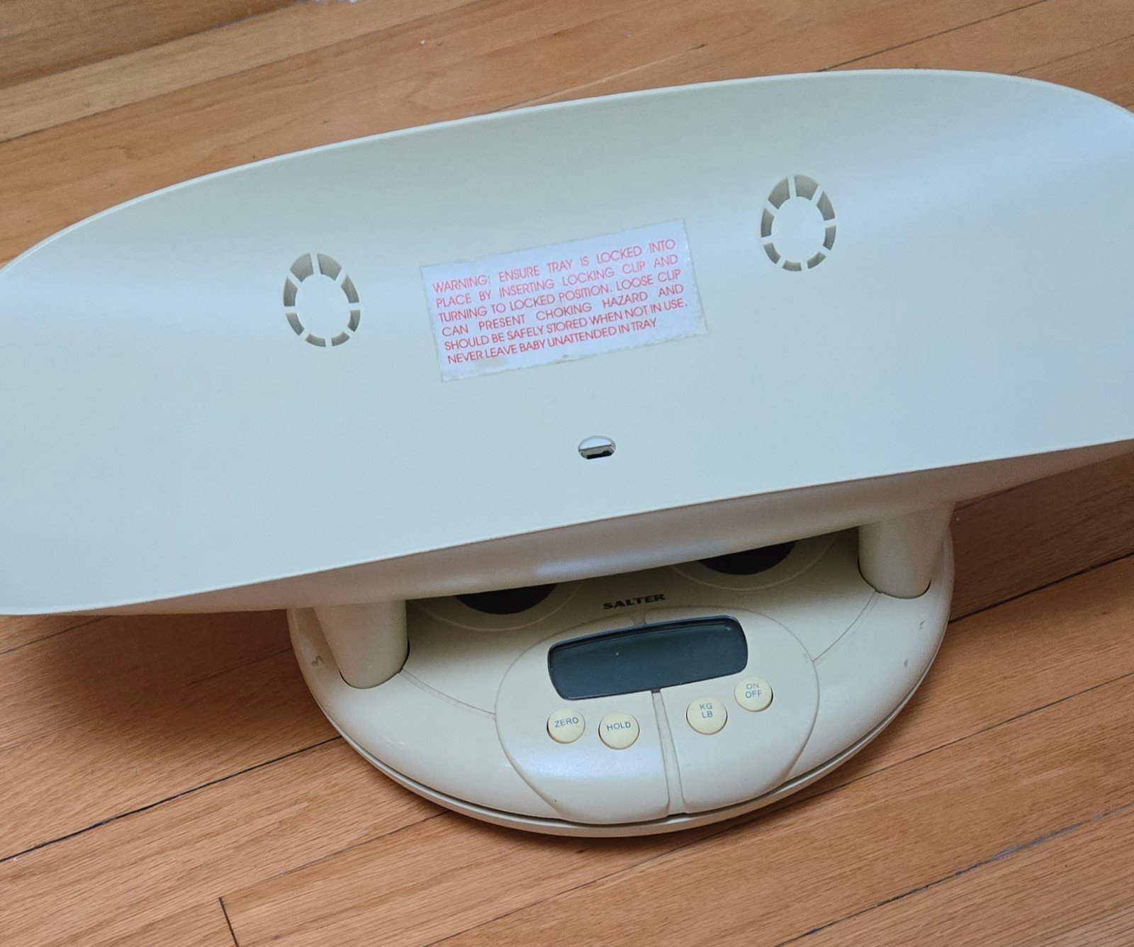 Salter 914 Infant/Toddler Scale