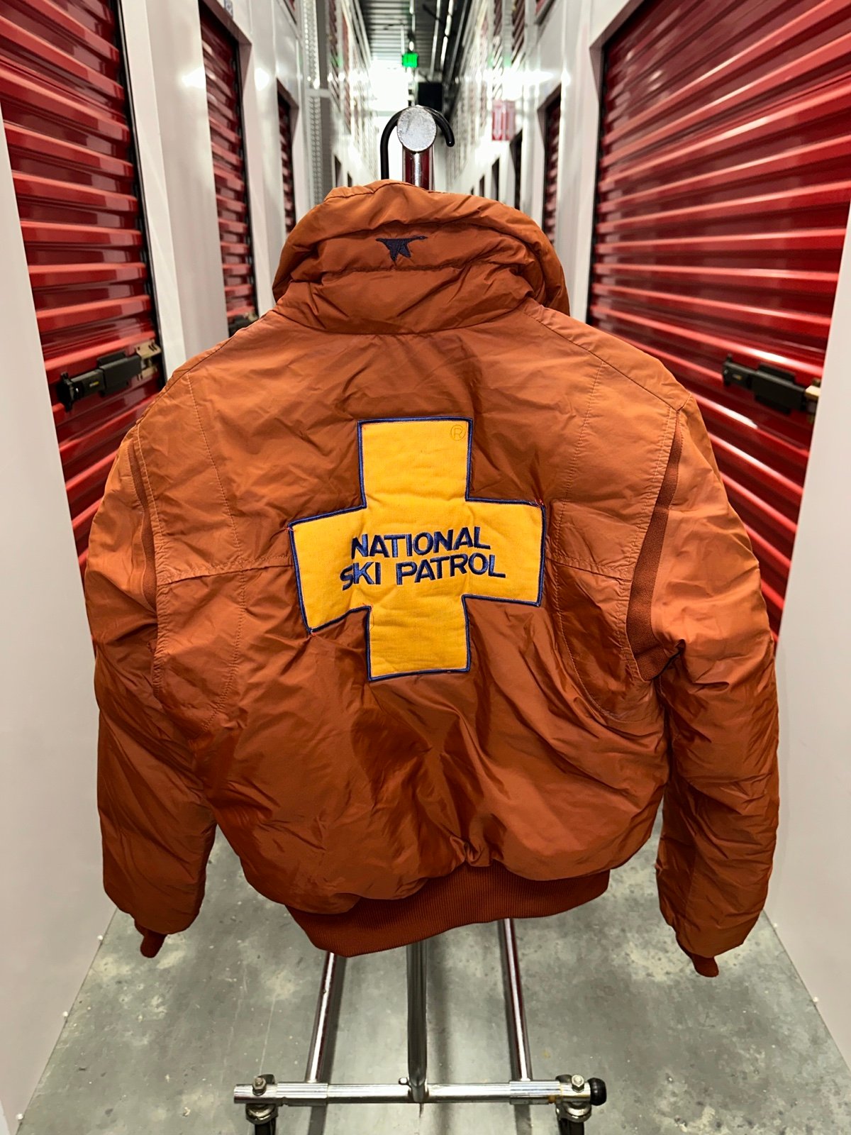 Vintage national ski patrol jacket