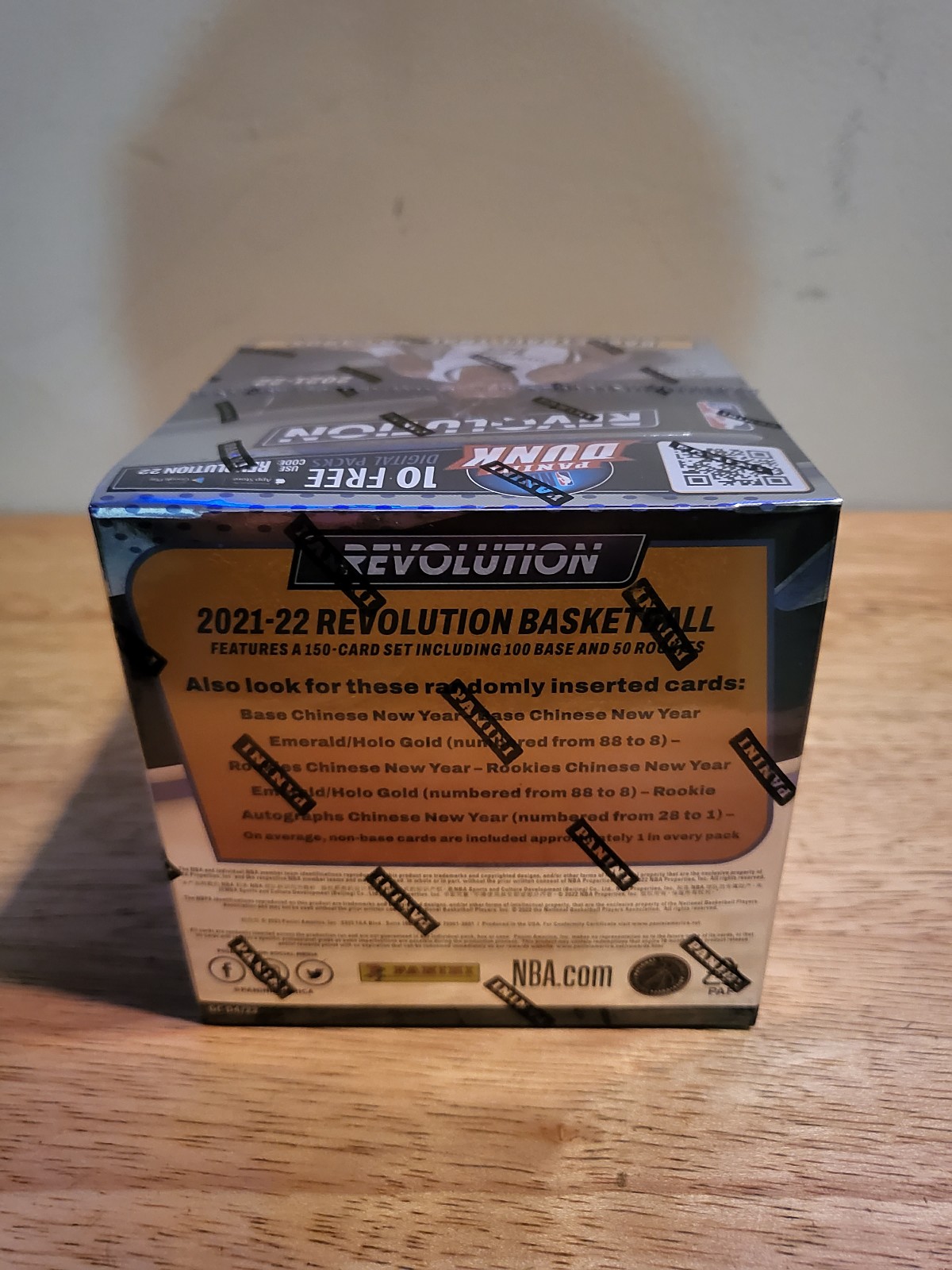 Panini Basketball Revolution Chinese shops New Year Bundle