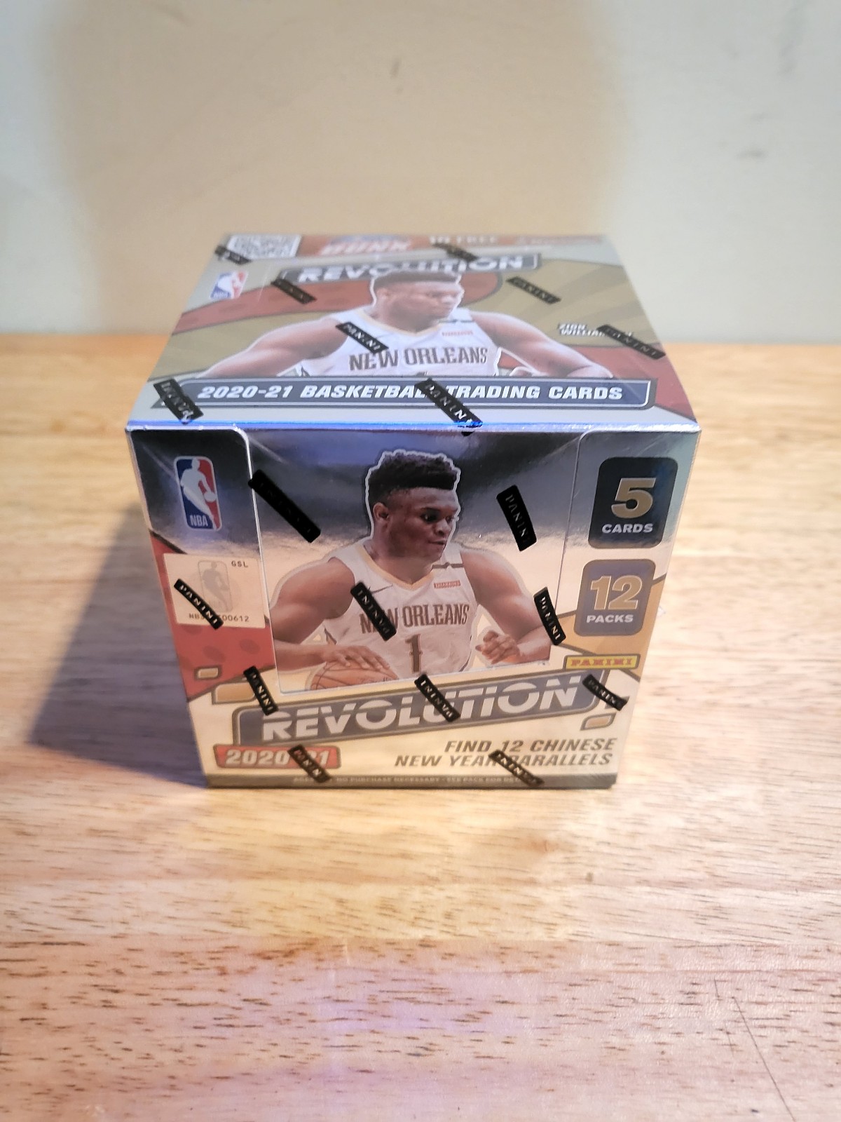 Panini Basketball Revolution Chinese shops New Year Bundle