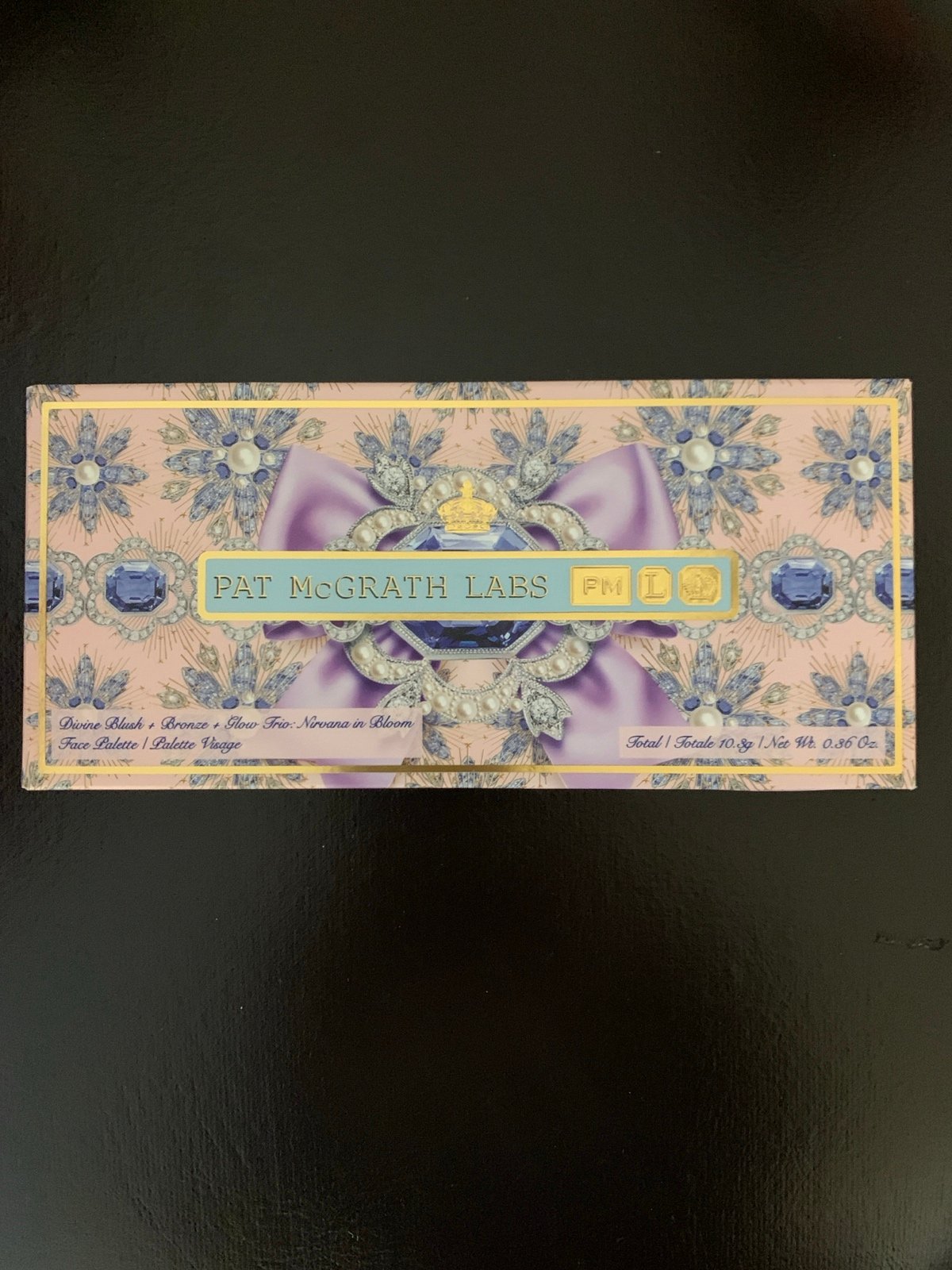 Pat McGrath labs face palette