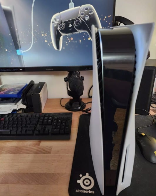 PS5 Console Disc Edition with Controller