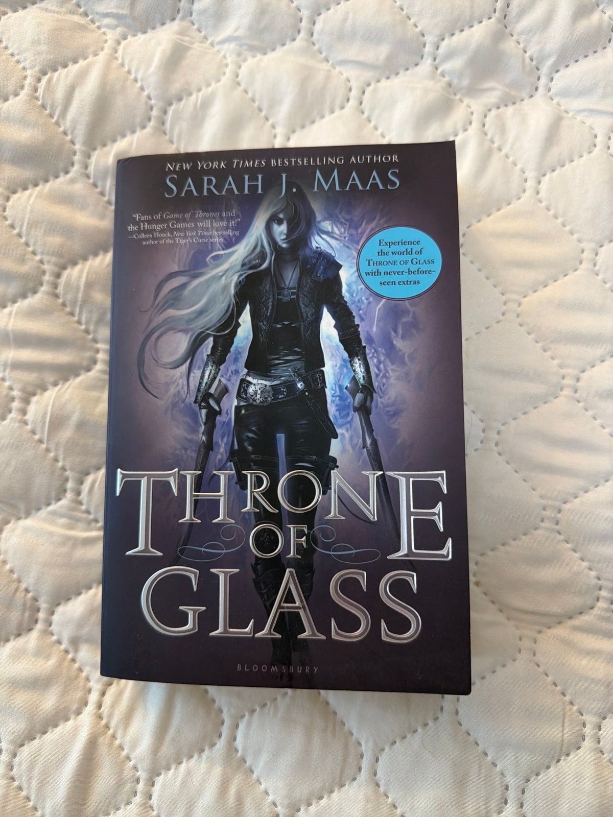 Throne of Glass OOP - Sarah J Maas