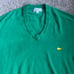 Vintage Augusta National Golf Shop Sweater XL The Masters Slazenger Green