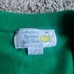 Vintage Augusta National Golf Shop Sweater XL The Masters Slazenger Green