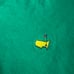 Vintage Augusta National Golf Shop Sweater XL The Masters Slazenger Green