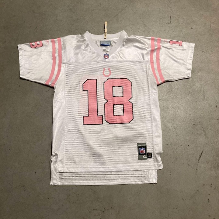 Reebok Peyton Manning #18 Colts Womenb16