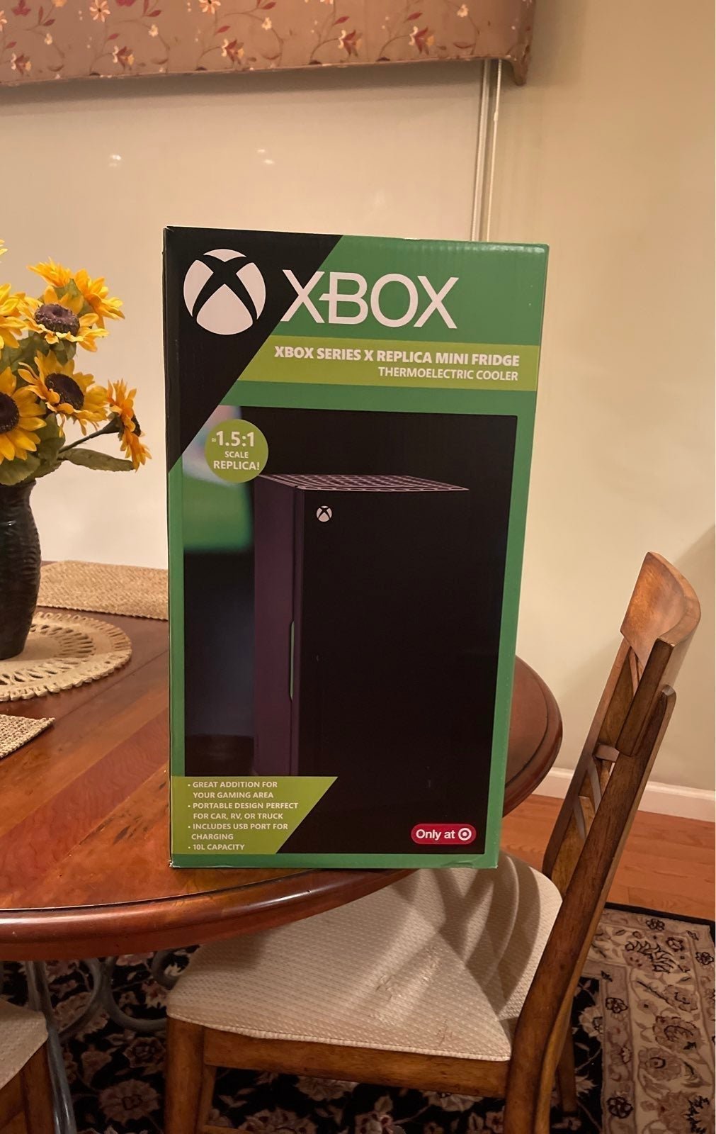 Xbox mini fridge