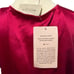 BHLDN Women’s Plunge V Neckline Short Sleeve Mini Cocktail Dress Sz M Fuschia