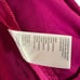 BHLDN Women’s Plunge V Neckline Short Sleeve Mini Cocktail Dress Sz M Fuschia