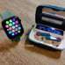 COMBO~Smart Watch Sports Tracker Bluetooth Call + Bluetooth 5.1 Earbuds Earphone