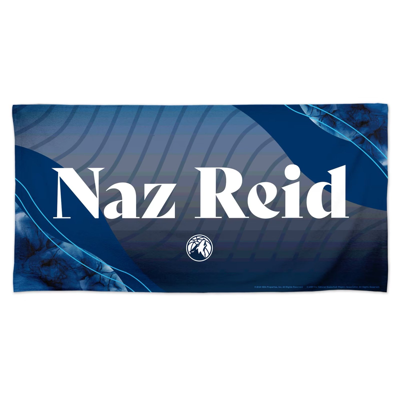 Naz Reid Towel