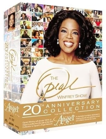 Oprah Winfrey 20th Anniversary Collection 6 disc over 17 hours