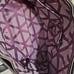 Lodis Black Tan Stitched Tote Bag