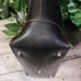 Lodis Black Tan Stitched Tote Bag