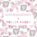 LoveShackFancy X Roller Rabbit Merry Monkey Beaux Polo Pajamas