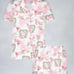 LoveShackFancy X Roller Rabbit Merry Monkey Beaux Polo Pajamas