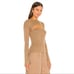 New Bubish Revolve Paloma knit sweater in Mocha Size Small