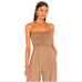 New Bubish Revolve Paloma knit sweater in Mocha Size Small