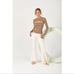 New Bubish Revolve Paloma knit sweater in Mocha Size Small