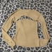 New Bubish Revolve Paloma knit sweater in Mocha Size Small