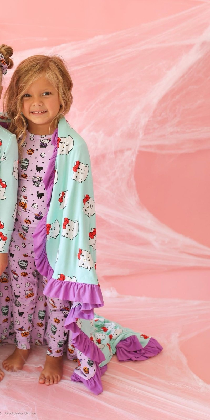 Posh Peanut HK Monsters PJs