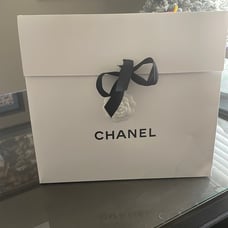 CHANEL Packaging Paper Bag with Front Tie