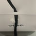 CHANEL Packaging Paper Bag with Front Tie