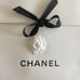 CHANEL Packaging Paper Bag with Front Tie