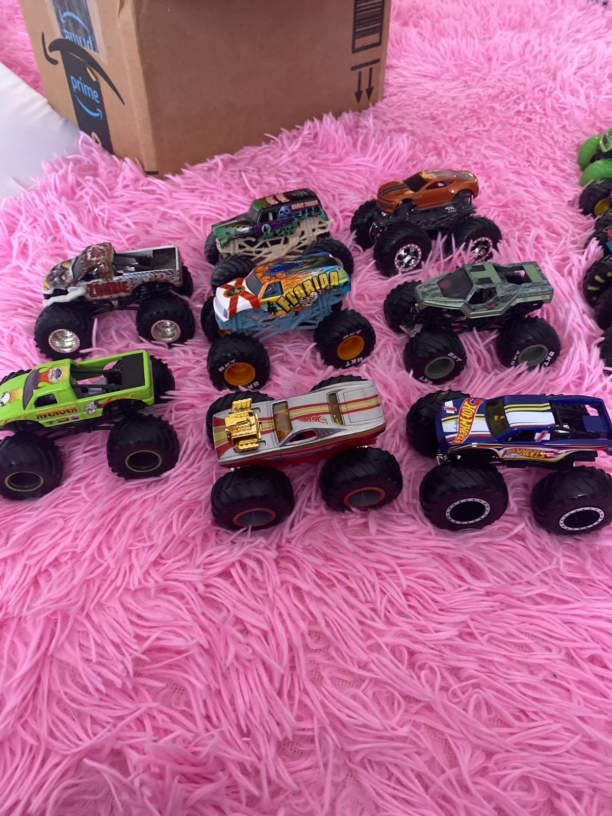 Monster trucks