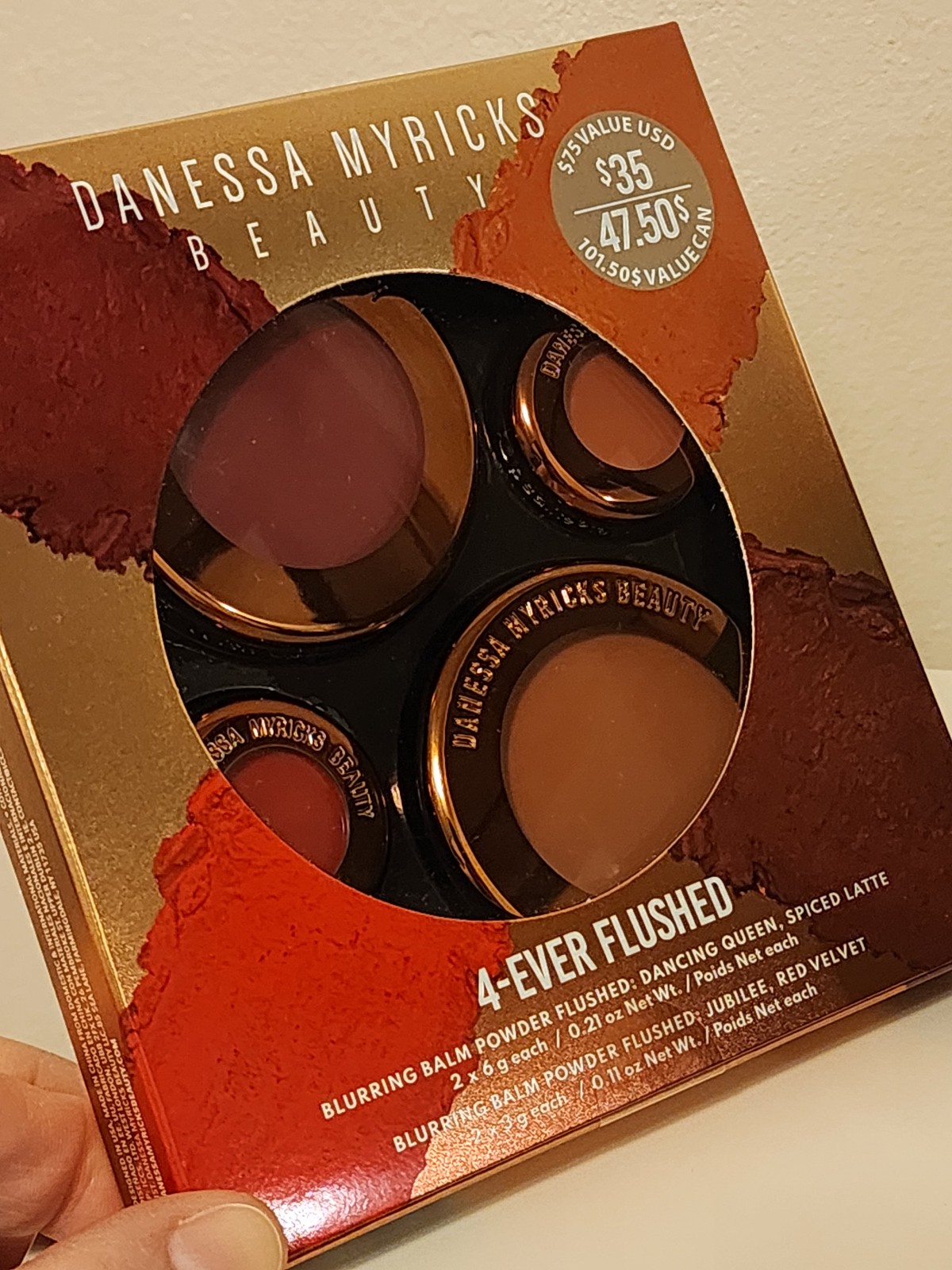 Danessa Myricks 4-Ever Flushed Blush Set