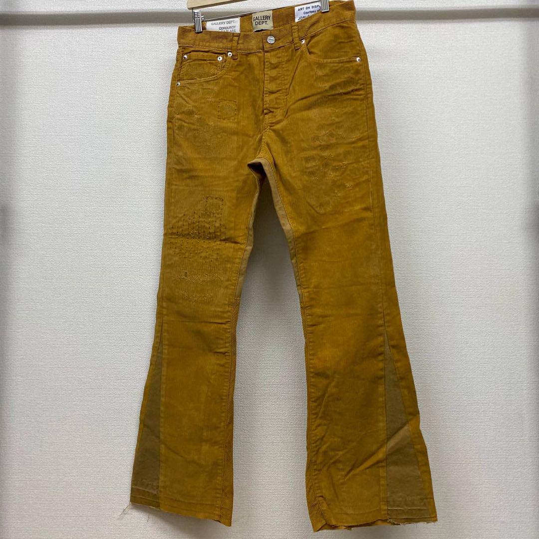 (Excellent condition) Gallery Dept Corduroy Flare Pants 31
