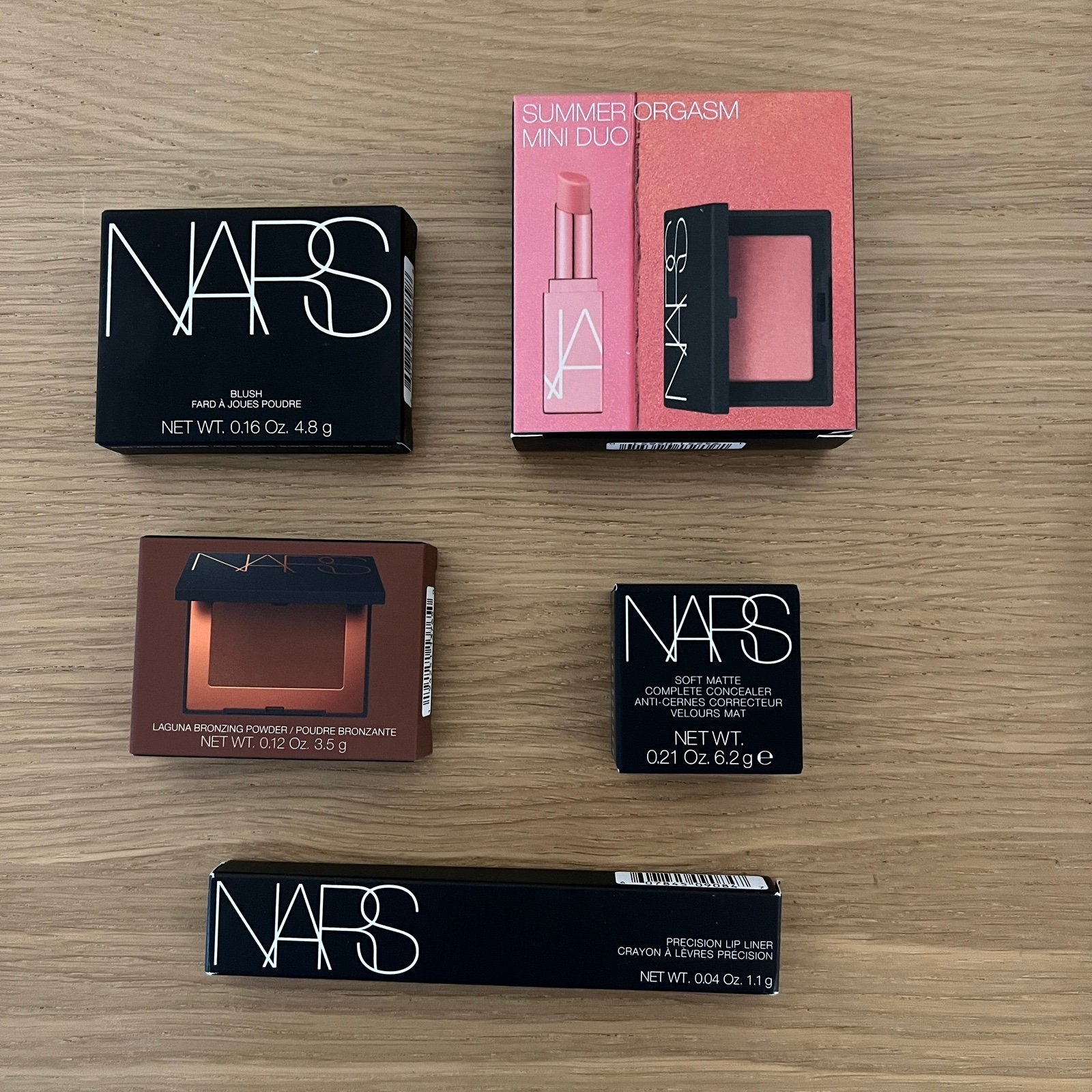 Nars Makeup bundle 5 piece