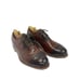 Foot Joy Classics Dry Mens Brown Croc Black Leather Golf Shoes 51435 Size 10.5 D
